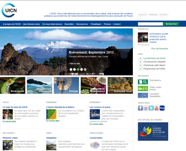 Site de l'IUCN